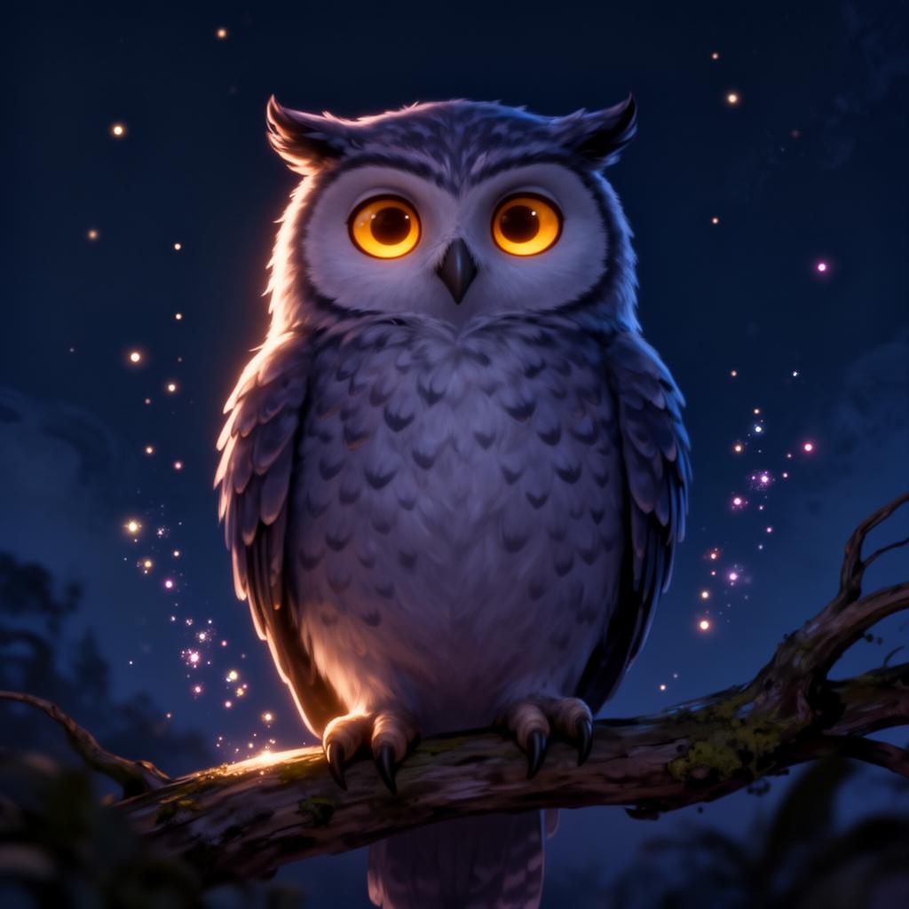 Echo the Owl