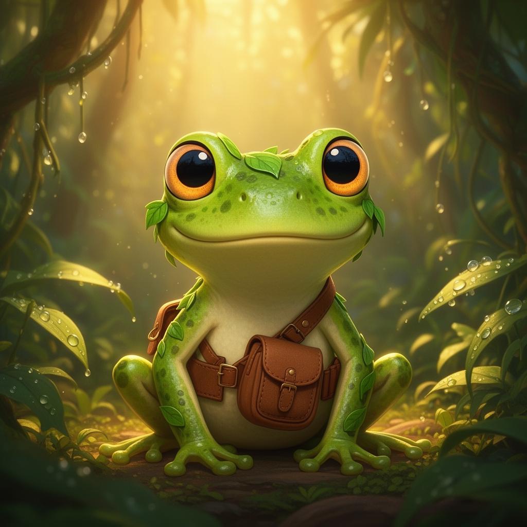 Finn the Frog Scout