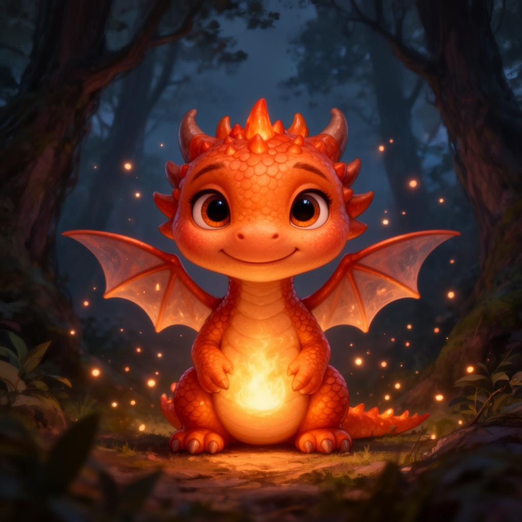 Pip the Tiny Dragon