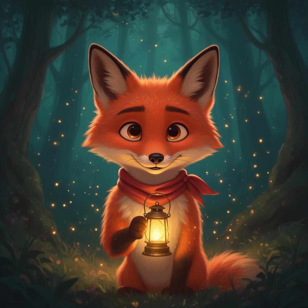 Ruby the Fox Explorer
